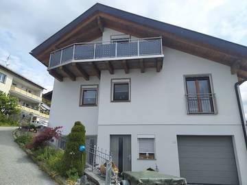 Ferienwohnung für 6 Personen, mit Pool und Balkon sowie Balkon/Terrasse im Bayerischer Wald