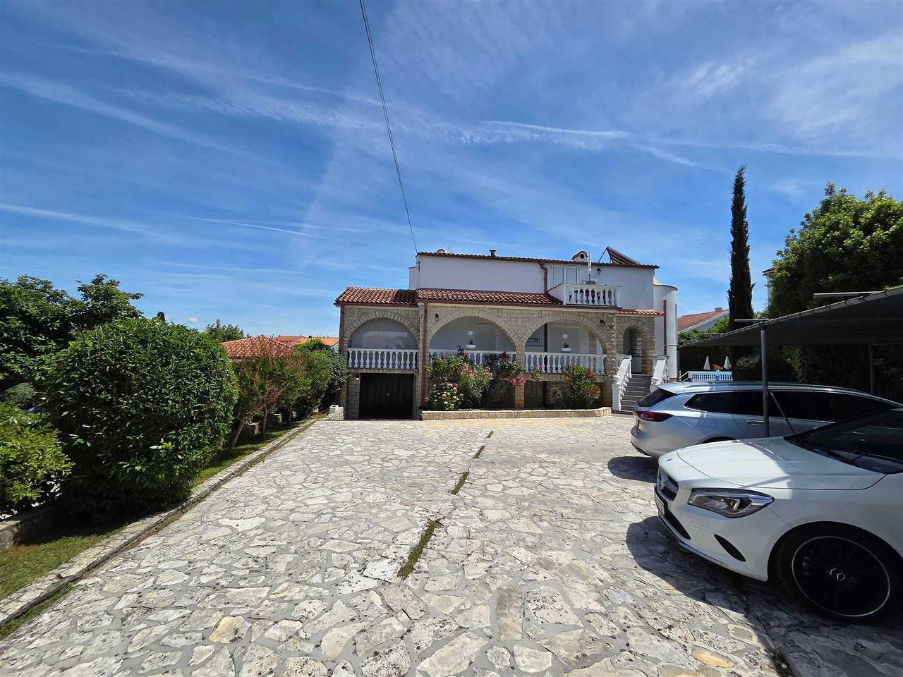 Ganze Wohnung, Studio-Apartment Željka 2 in Malinska-Dubašnica, Krk
