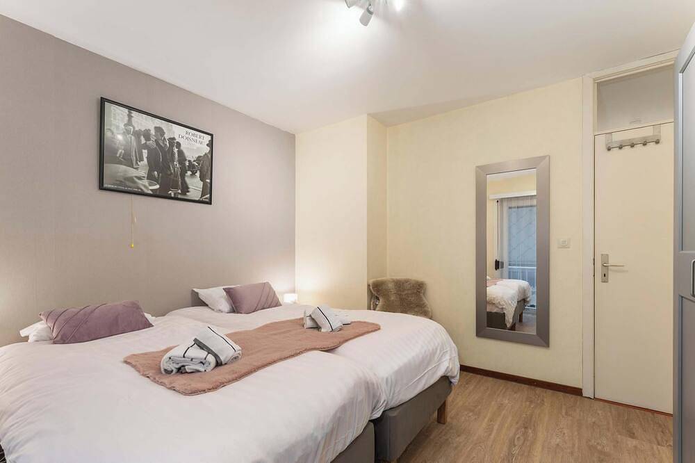 Appartement entier, Noordzeecocoon – profiter vue latérale sur la mer in Westende, Middelkerke