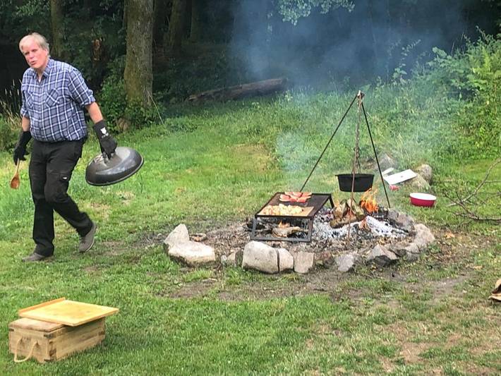 Ferienwohnung für 14 Personen, mit Sauna und Garten sowie Ausblick und Seeblick, mit Haustier im Elsass - 3