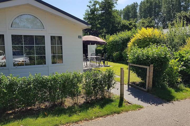 Vakantiehuis voor 6 personen, met tuin in Noord-Scharwoude