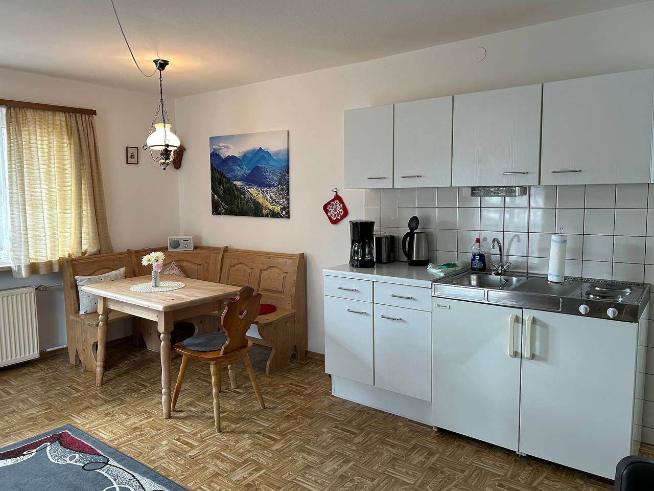 Ganze Ferienwohnung, Fewo Fiona in Mittenwald, Bayerische Alpen