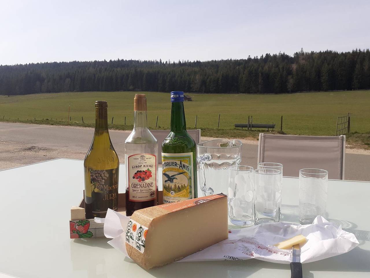 Gîte voor 6 personen met terras in Le Bizot, Doubs