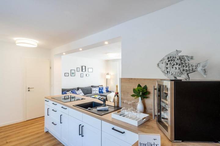 Ferienhaus für 6 Personen, mit Balkon und Terrasse sowie Garten und Ausblick in Rappin - 4