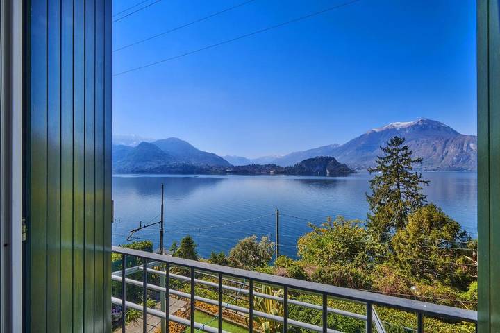 Ferienwohnung für 4 Personen, mit Ausblick und Seeblick, mit Haustier in Gemeinde Varenna