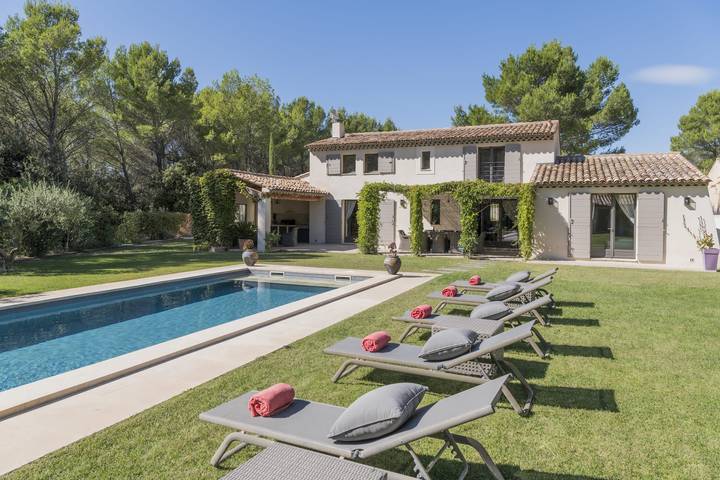 Villa pour 10 personnes dans le Luberon