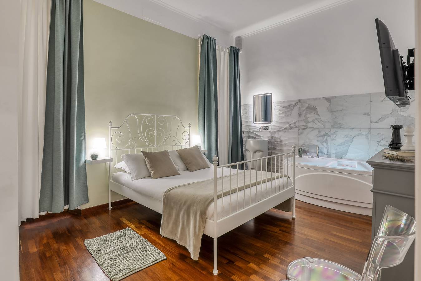 Apartamento para 4 Personas en Centro de Roma, Roma