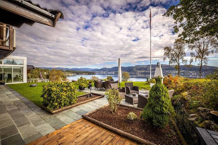 Villa für 10 Personen, mit Balkon und Garten sowie Sauna in Norwegen - 4
