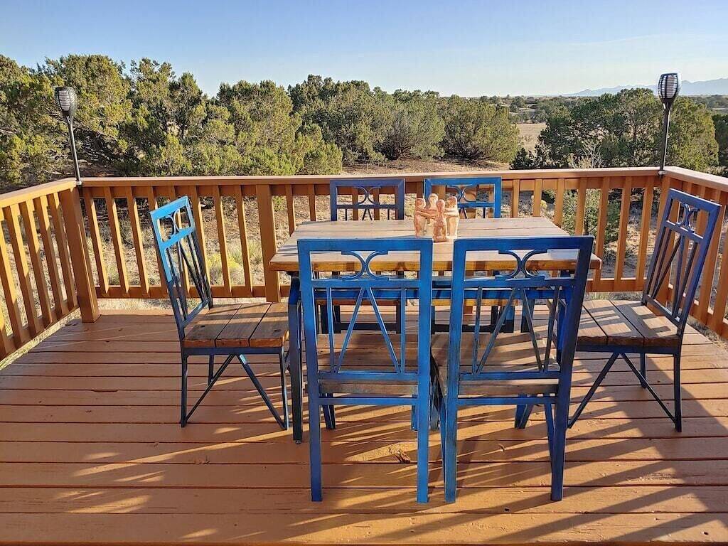 Private Pueblo with Mountain Views in Eldorado at Santa Fe, Santa Fe County