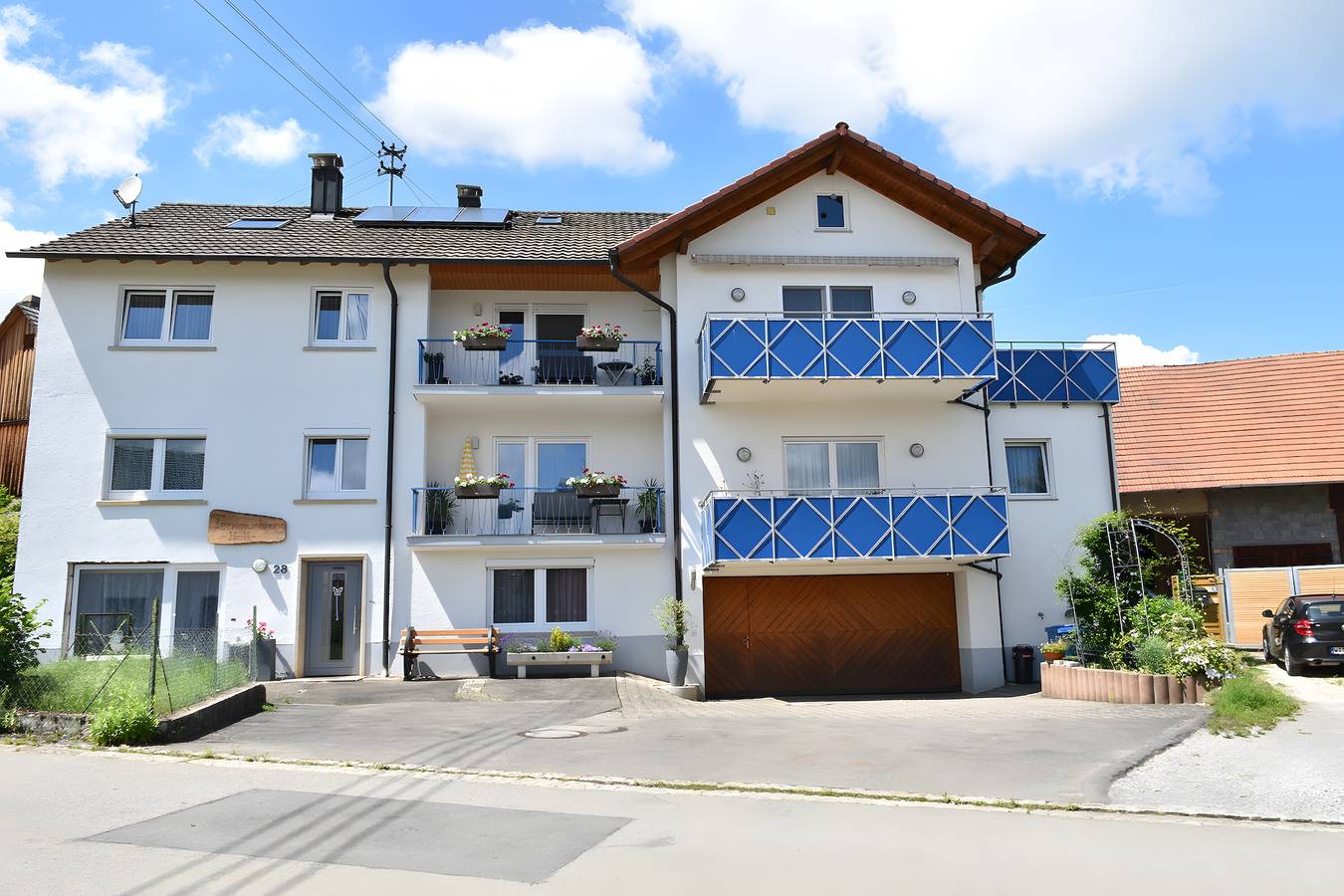 Ganze Wohnung, Ferienwohnung 'Flur' mit Wi-Fi in Tengen, Hegau