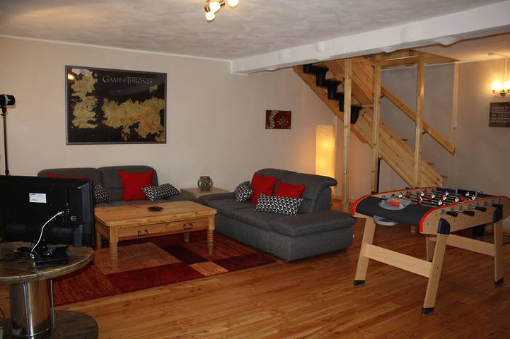 Ferienhaus für 8 Personen, mit Garten im Ahrtal