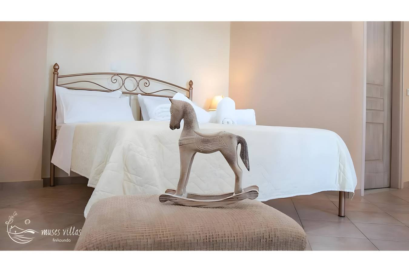 Ferienhaus 'No 2 Holiday Home 4 Erwachsene' mit Meerblick, Wlan und Klimaanlage in Finikounda, Messenien