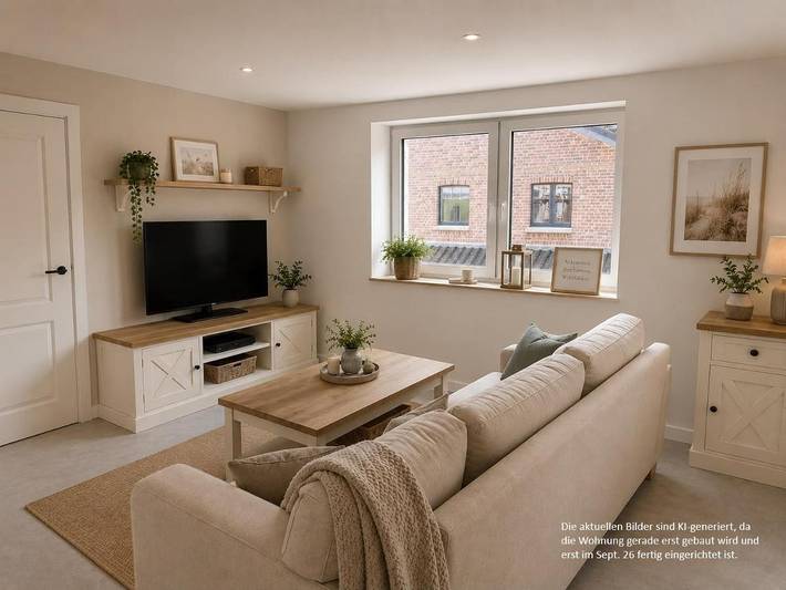 Ferienwohnung für 6 Personen, mit Balkon und Ausblick