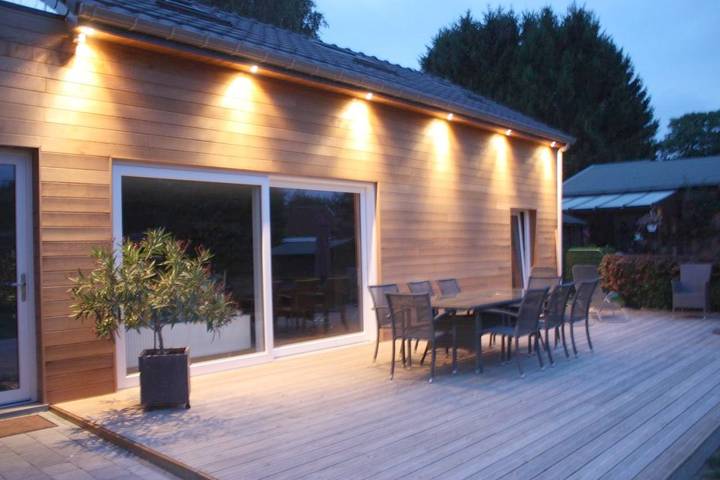 Chambre d’hôte pour 4 personnes, avec jardin à Jalhay