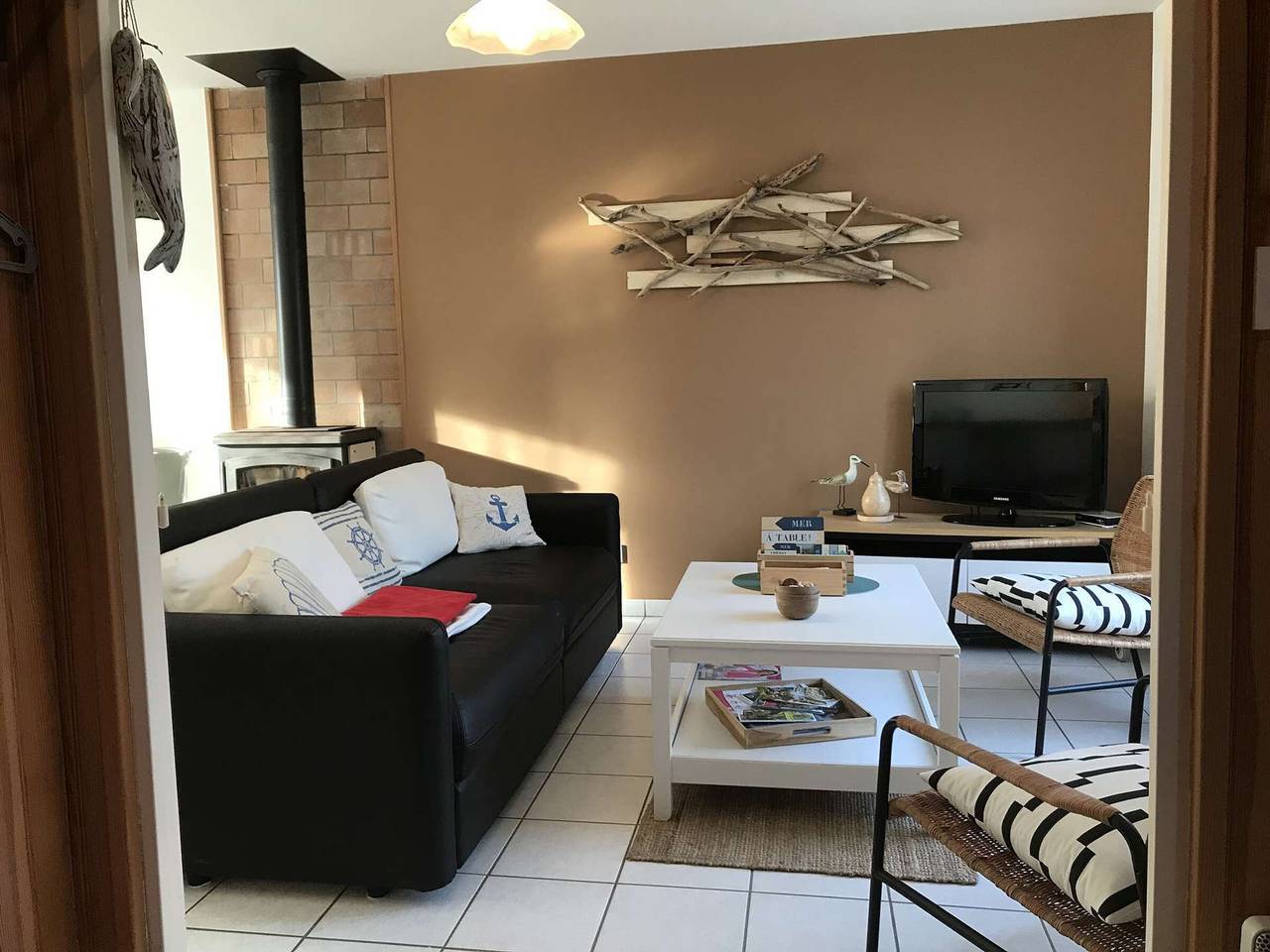Maison 3* avec jardin, terrasse sud-ouest, proche mer et commerces, à Trégastel in Trégastel, Côte de Granit Rose