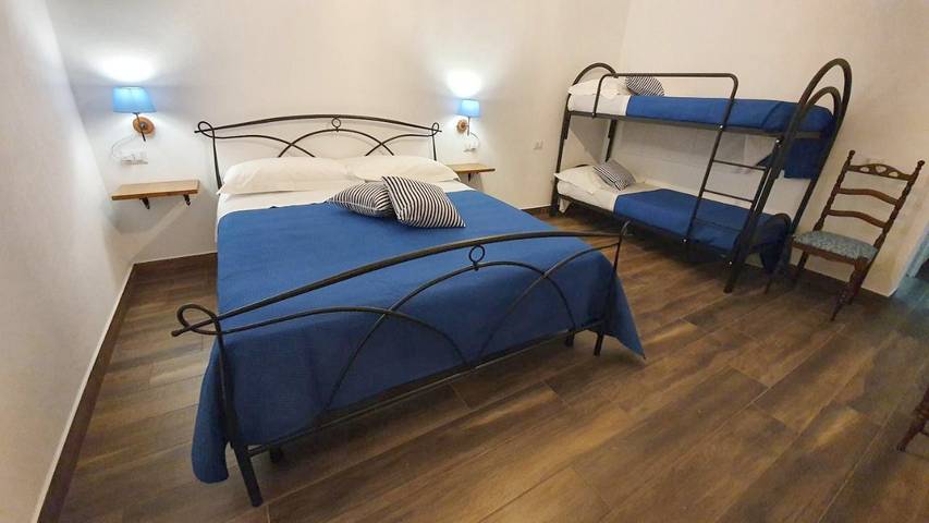 B&b per 4 persone, con giardino e panorama a Quartu Sant'Elena