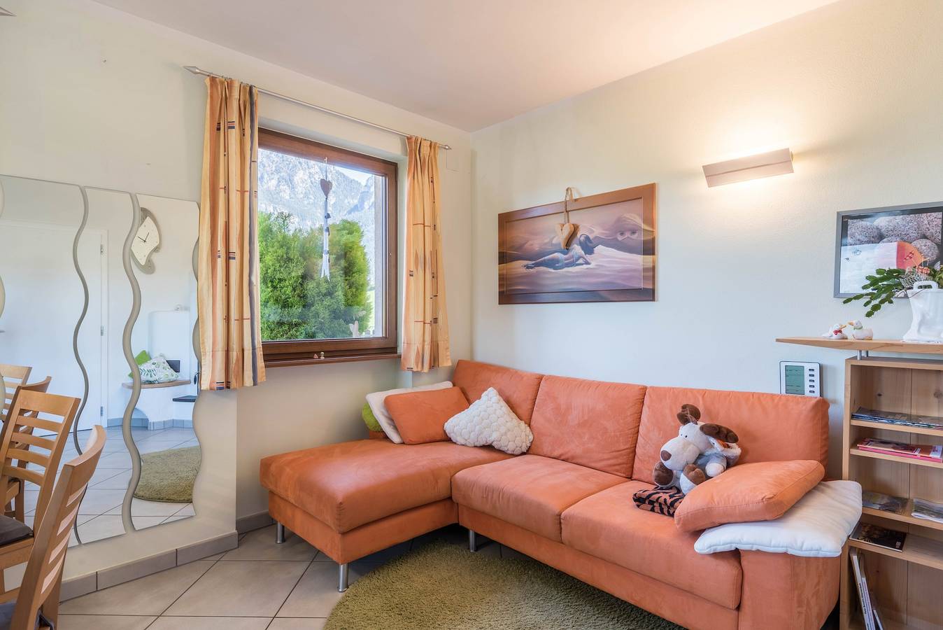Appartamento intero, Appartamento 'Schlernblick' con vista montagna, giardino e Wi-Fi in Presule, Fiè allo Sciliar