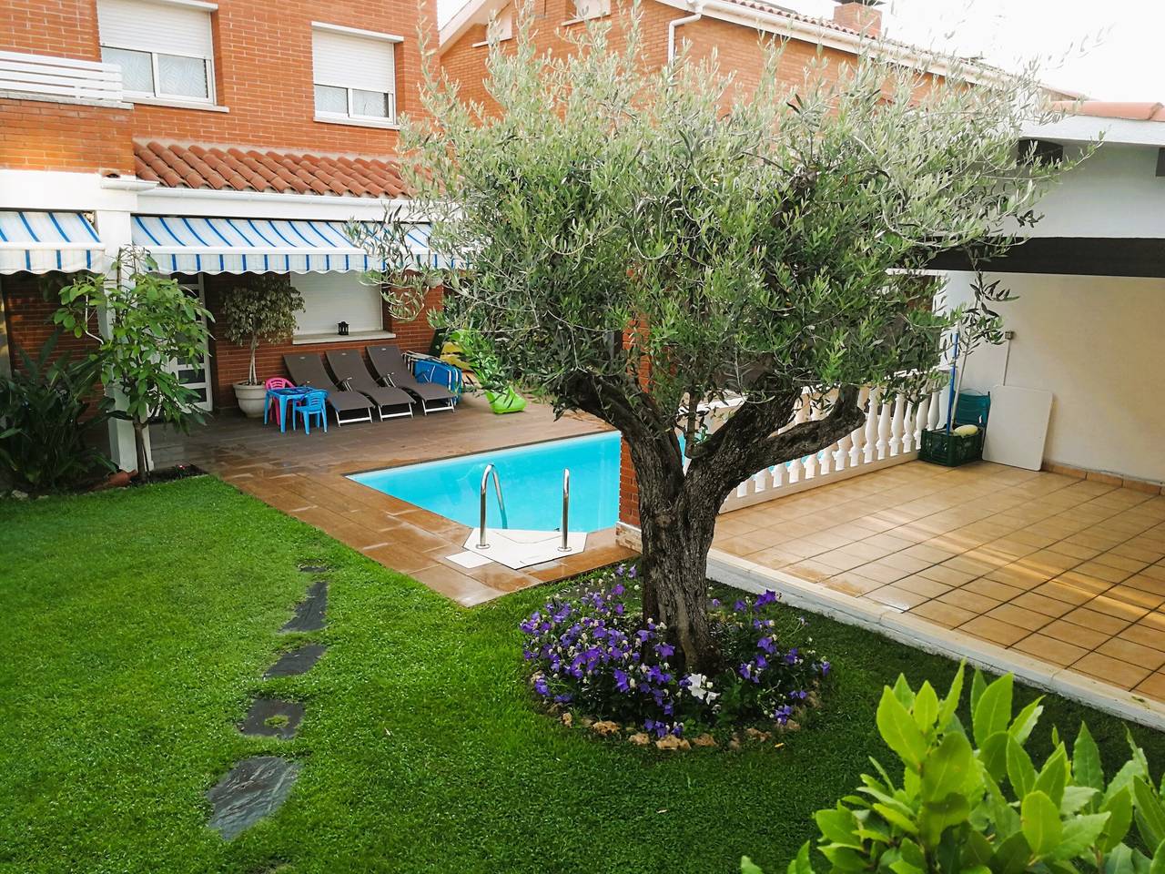 Casa de vacaciones 'Avi' con piscina privada, wifi y aire acondicionado in Supermaresme, San Vicente de Montalt