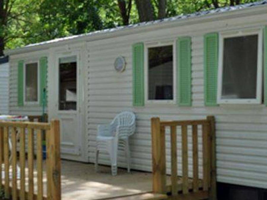 Camping le Moulin du Pont d'Alies - Mobilheim 4 personen - Mrt in Saint-Martin-Lys, Regionaler Naturpark Corbières-Fenouillèdes