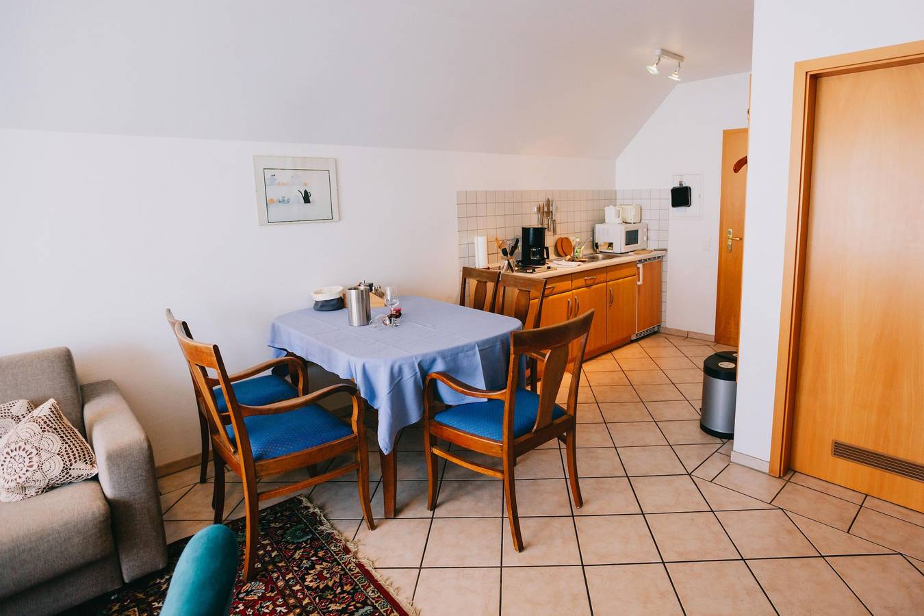 Ganze Ferienwohnung, Ballsaal - Wohnung für 2-6 Personen in Kröv, Bernkastel-Kues & Umgebung
