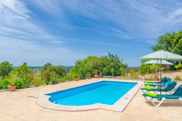 Son Morey - Bonita casa de campo con piscina privada y maravillosas vistas. Wifi Gratis in San Juan (Mallorca), Interior de Mallorca