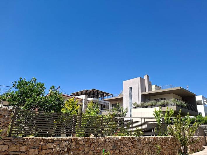 Willa dla 4 osób, z widok i ogród w Ateny