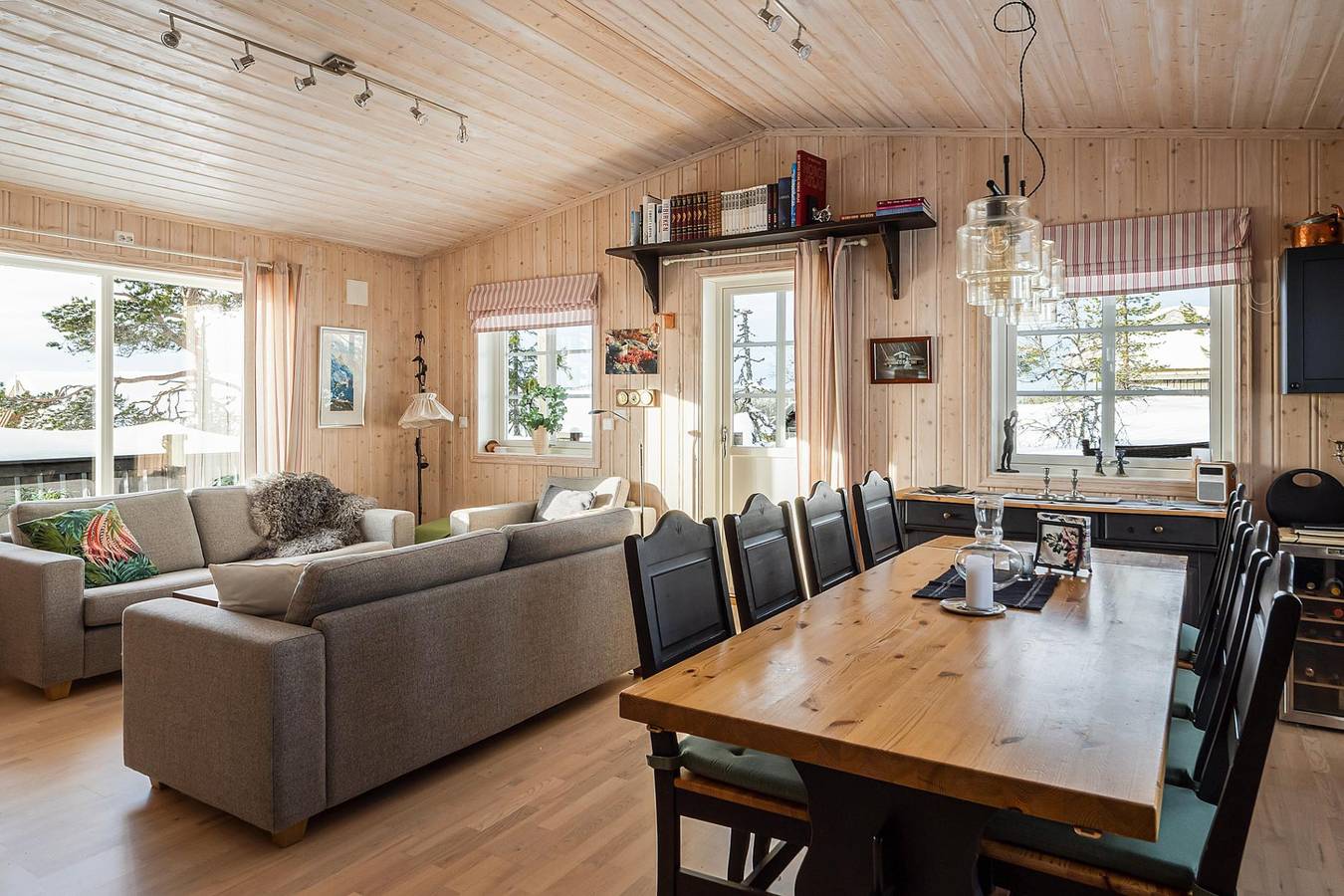 Stæren · Natur, Bål & Ski · Budor · 60 min Osl in Løten