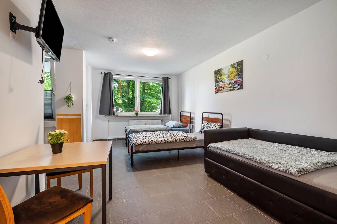 Ganze Wohnung, Ferienwohnung 'Mk Delmenhorst 4 - Kostenlos' mit Balkon und Wi-Fi in Delmenhorst, Naturpark Wildeshauser Geest