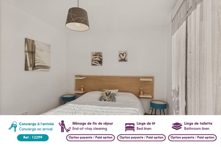 Location de vacances pour 8 personnes, avec jardin et terrasse à Saint-Vincent-sur-Jard - 4