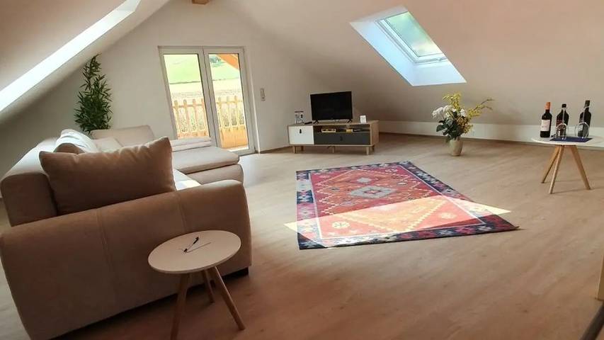 Ferienwohnung für 2 Personen, mit Balkon