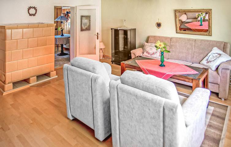 Ferienwohnung für 3 Personen, mit Terrasse in Friedrichroda - 4