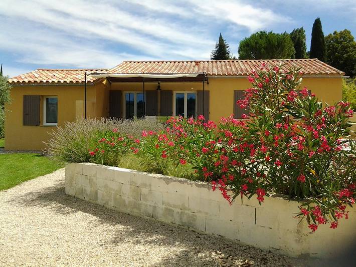 Villa pour 8 personnes, avec piscine ainsi que terrasse et jardin dans le Sud de la France - 3