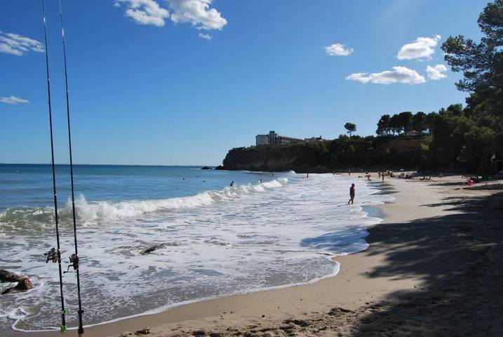 Gîte pour 4 personnes, avec vue ainsi que piscine et terrasse à El Perelló - 4