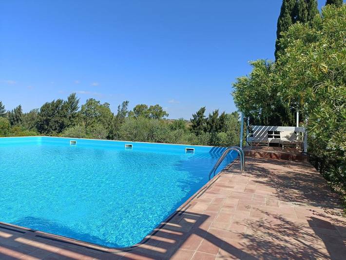 Tente pour 2 personnes, avec piscine ainsi que jardin et vue, adapté aux familles en Algarve - 3