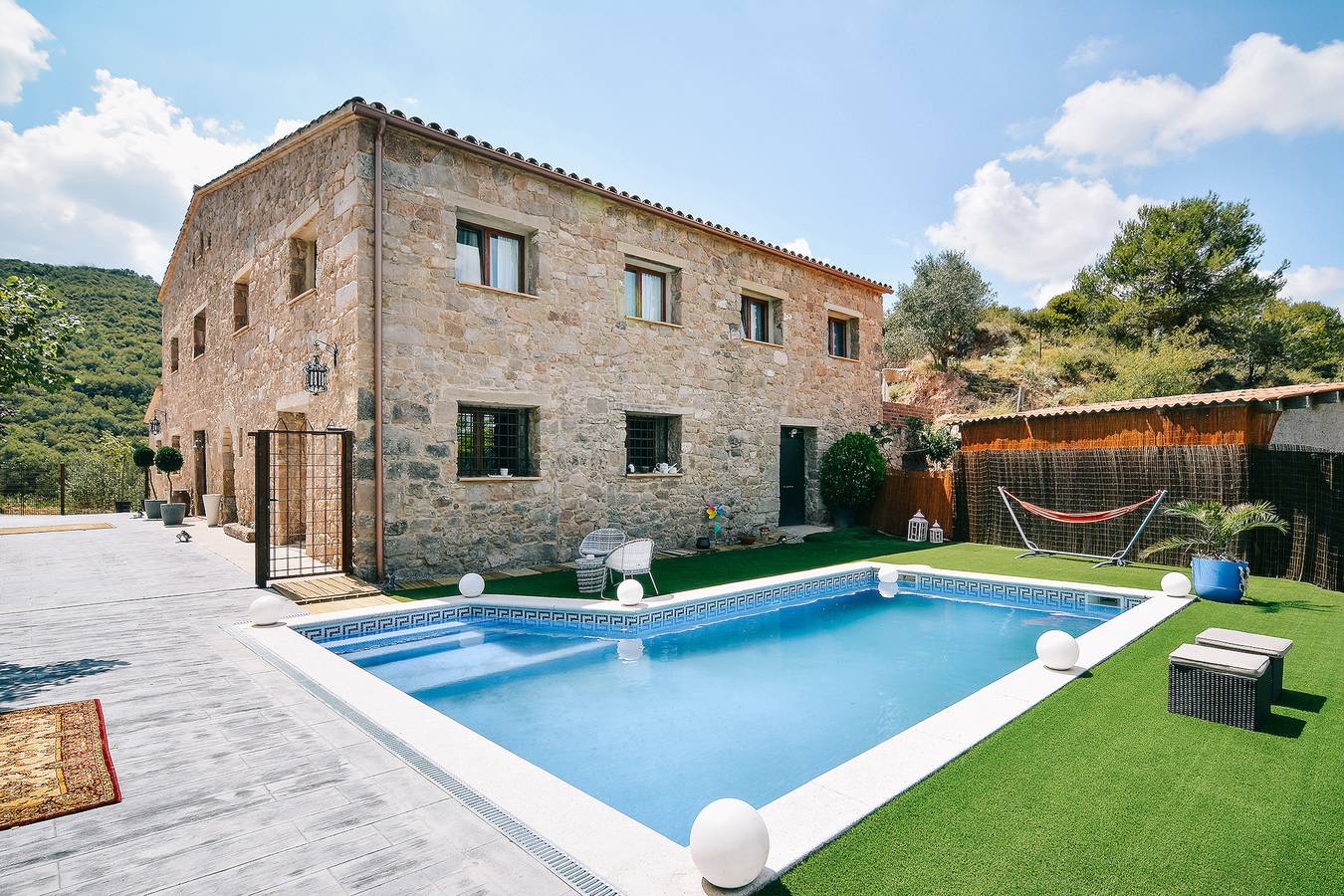 Casa De Vacaciones para 20 Personas en Rubió , Interior de Barcelona