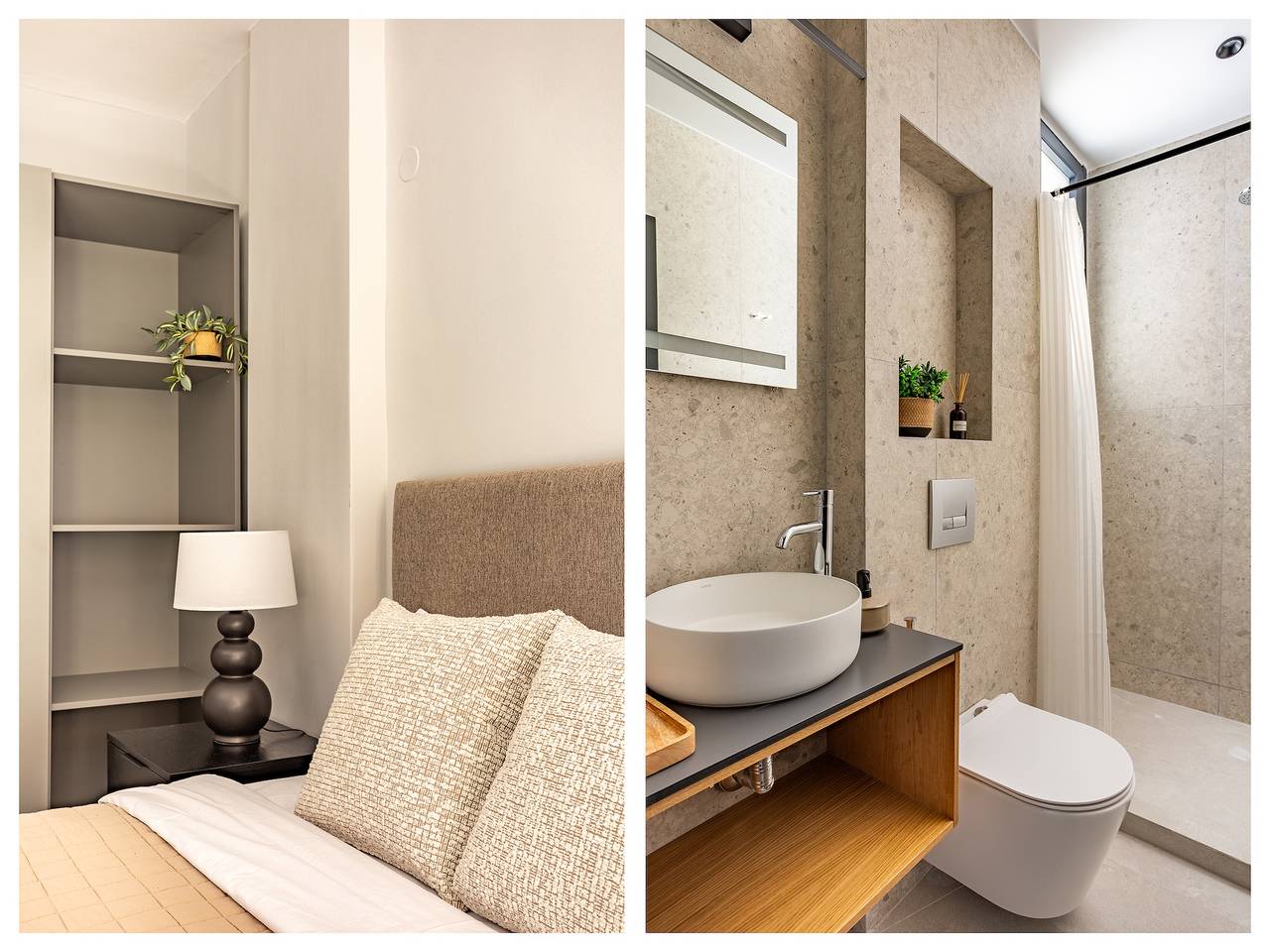 Gehele studio, Sanders Tower Centre - Lively Studio w- Balcony in Thessaloniki en omgeving