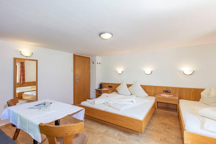 B&B für 3 Personen, mit Balkon in Sölden (Österreich) - 4