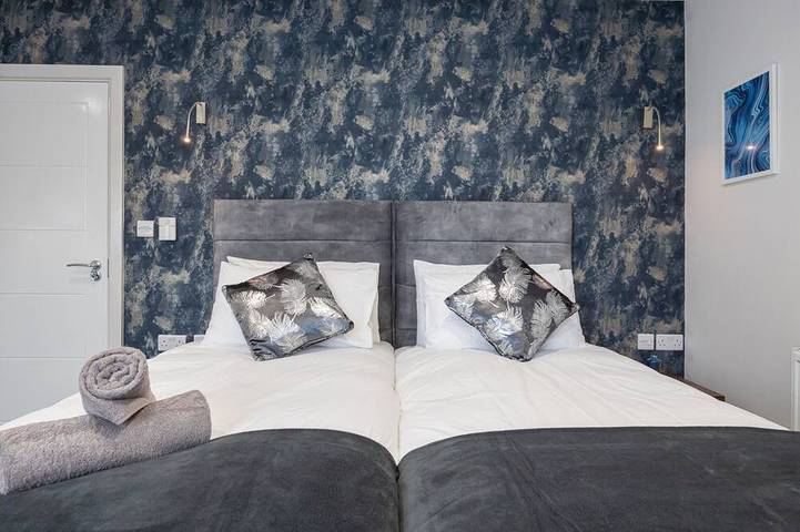 Apartment for 2 people in Morecambe