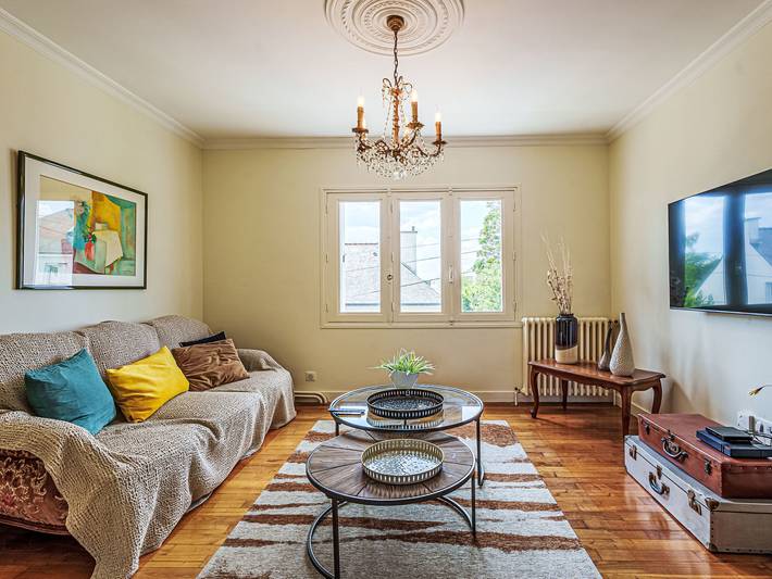 Location de vacances pour 8 personnes, avec terrasse à Auray - 4