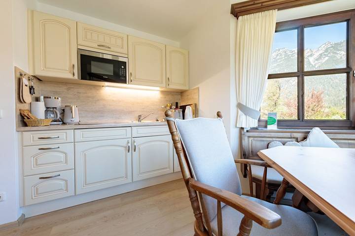 Ferienwohnung für 3 Personen, mit Balkon in Garmisch-Partenkirchen - 2