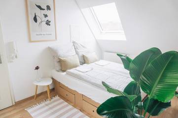 Ferienwohnung für 3 Personen, mit Ausblick in Straubing