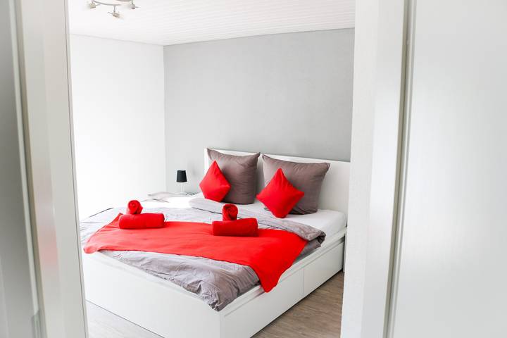 Ganze Wohnung, Design-Apartment "Modern Times" - zentral & ruhig in Schluchsee Ort, Schluchsee