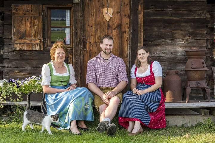 Bauernhof für 3 Personen, mit Balkon und Garten in Waging am See - 4