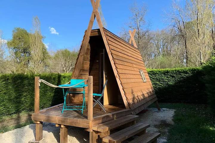 Gîte pour 2 personnes à Sadirac