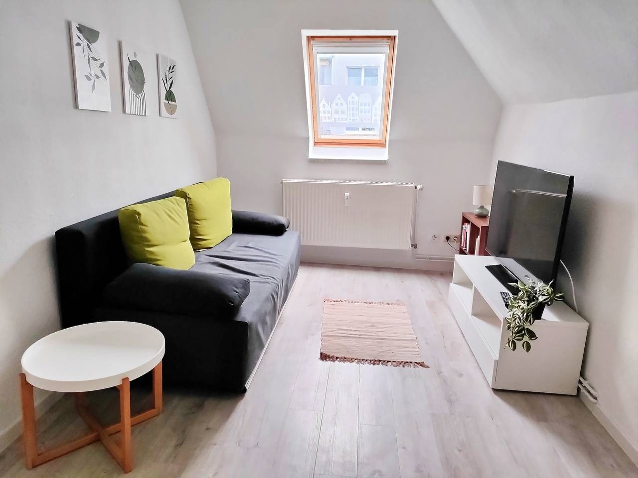 Appartement de vacances entier, Lütte Auszeit in Wismar, Mecklembourg-du-Nord-Ouest