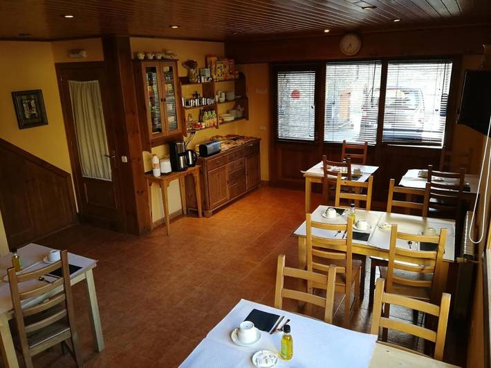 Casa rural para 4 personas, con Balcón y Terraza además de Jardín y Vistas en Bolvir - 3