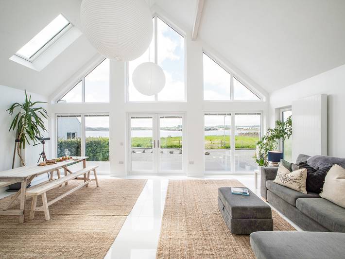 Shore Lodge in Lewis and Harris, Outer Hebrides