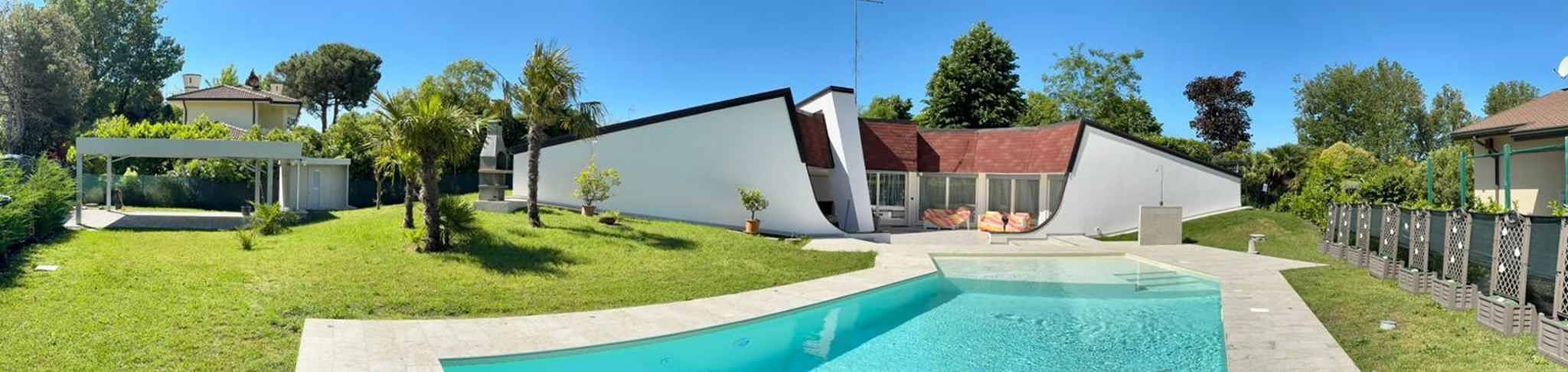 Ferienhaus mit Pool für 8 Personen in Isola Albarella, Polesine