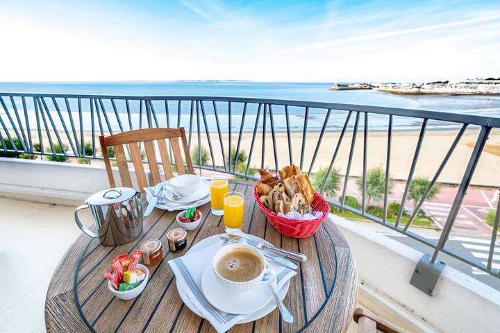 Hôtel pour 2 personnes, avec Terrasse à Royan