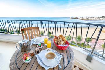 Hôtel pour 2 personnes, avec terrasse dans Plage de la Grande Conche